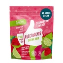 FlavCity Strawberry Limeade Electrolytes prášok balíčky - 28 hydratačné balíčky - bez pridaného cukru - hydratačný prášok s skutočným ovocím a nerafinovanou morskou soľou - Keto a bez lepku (28 tyčiniek)