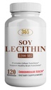 ZDRAVIE LFE Lecitin 1200mg, High Potency, 120 Softgels, Prírodná kombinácia esenciálnych mastných kyselín na podporu mozgu a nervy Funkcia - Lecitin Food Grade, 1200mg per Serving, Dietary Supplement