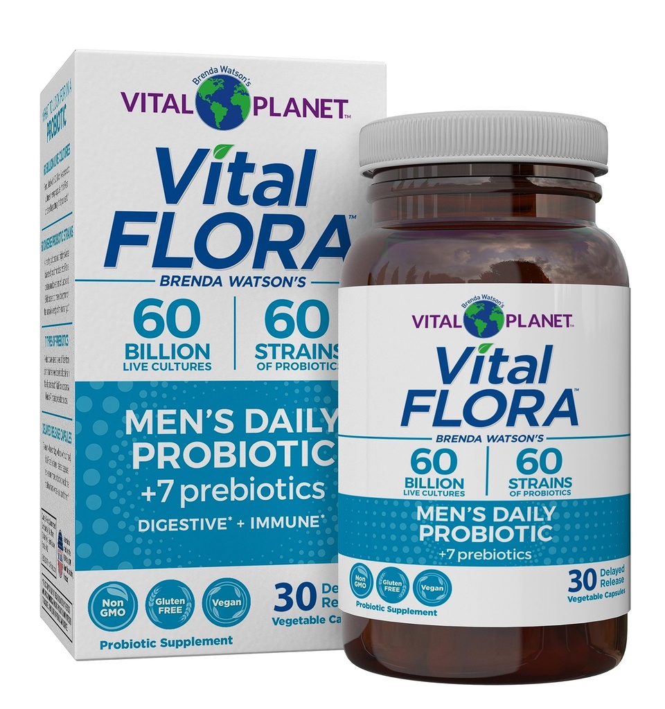 Vital Planéta - Vital Flora Men
