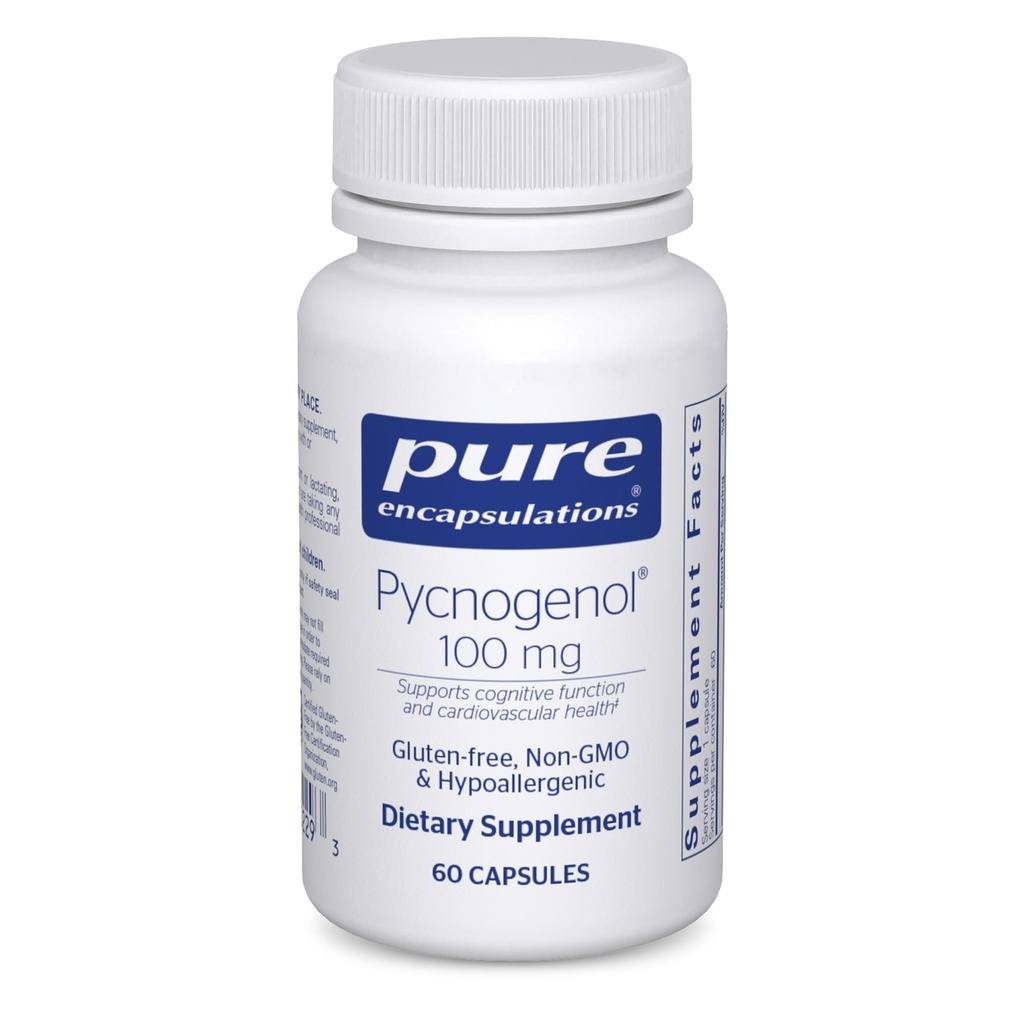 Pure Encapsulations Pycnogenol 100 mg 