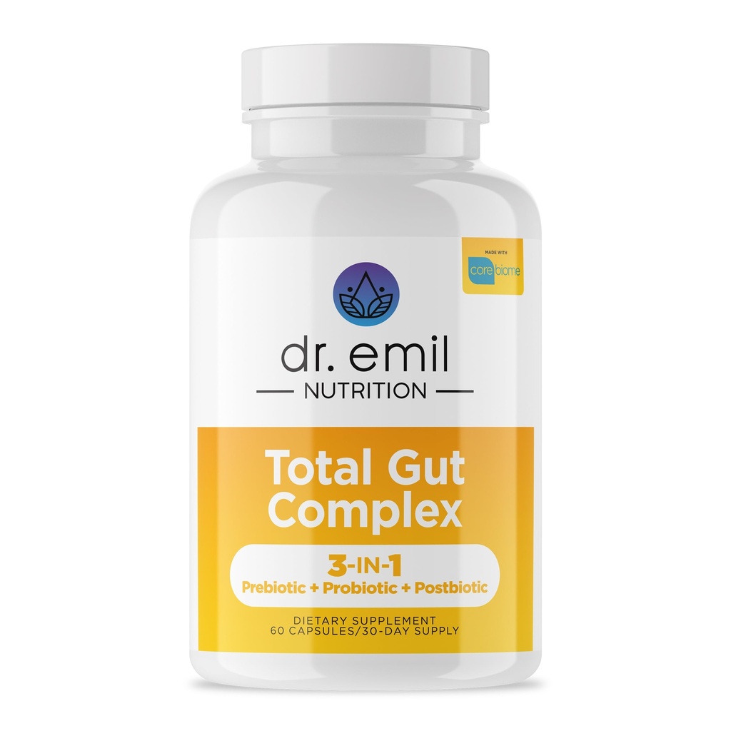 DR. EMIL NUTRITION Ženy a muži Total Gut Health Complex 