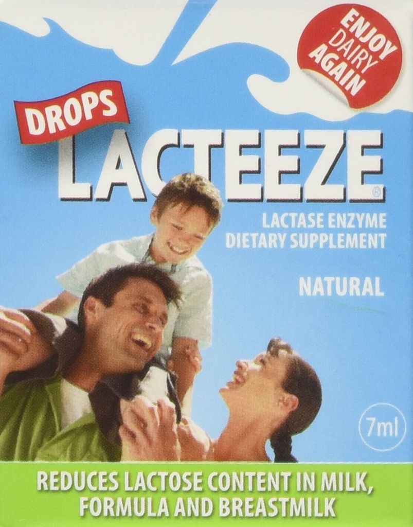 Gelda Scientific Lacteeze kvapky 7 ml tekutý enzým