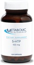 Metabolic Maintenance 5-HTP - 100mg with Vitamin B6 (P-5-P) Mood, Calm + Sleep Support Supplement - Naturally Derived from Griffonia Seeds, No Gluten (120 Capsules)