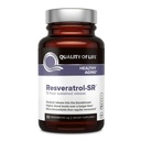 Kvalita života Resveratrol SR - Výkonný proti starnutiu All Natural Formula - 30 Vegicaps