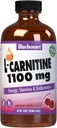 Bluebonnet Liquid L-karnitín 1100 mg, Malinová, 8 Fluid Ounce