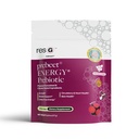 ResBiotic resG prebeet - Prebiotiká Nápoj na zadusenie, príležitostné zápcha, plyn, Bloating with Akkermansia & GLP-1 Support w/Beet Root & Fiber, Gut Health for Women & Men - 180g (30 porcií)