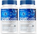 LIVORKA (2 Pack) Sciatisoothe - Sciatisoothe Supplement, Sciati Soothe, Sciatisoothe Vitamíny, Sciatisooth, Sciati Soothe Supplement, Sciati Soothe Kapsule, Sciati Sooth, 120 Kapsule po dobu 2 mesiacov