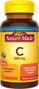 Príroda Vitamín C 500 Mg Kaplety s Rose HIPS, 130 tabliet (Pack of 3)