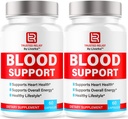 (2 balenia) Dôveryhodná úľava krvná podpora Kapsule - Oficiálne dôveryhodnýRelief krvi podporu vitamínov pilulky, prírodné dôveryhodné Relief Advanced Premium Formula Wellness & Overal Health, 60 Kapsule po dobu 2 mesiacov