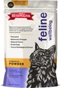 Chýbajúce Link Feline Superfood Supplement púder 6oz Bag, Veterinarian Formulovaný, Vyvážené Omega 3 & 6 pre zdravú pokožku a kabát, trávenie, imunita a celkové zdravie mačky