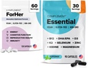 Komplement forHer & Essential Vegan Multivitamín Bundle 