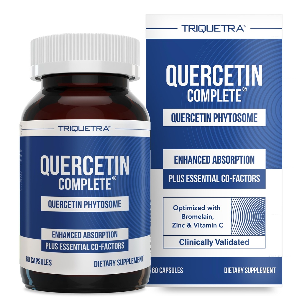 Quercetin Complete® Quercetin Phytozome s 50X vyššou absorpciou, klinicky dokázaný a patentovaný Quercefit 