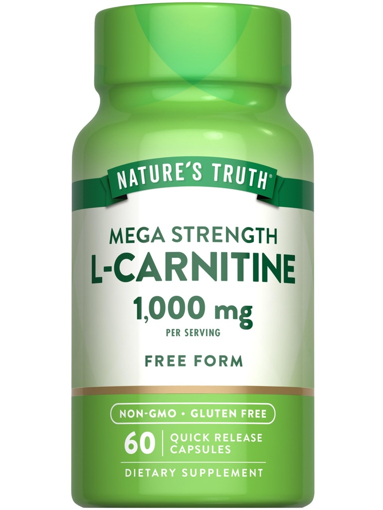 Pravda prírody L-karnitín 1000mg 