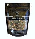 Čistý a jednoduchý čaj, Detox Delight, 30 dní Detox, podporuje zdravé chudnutie, Pečeň, Gut & Colon Cleanse, Advanced Full Body Blend, 100g/3.5/0