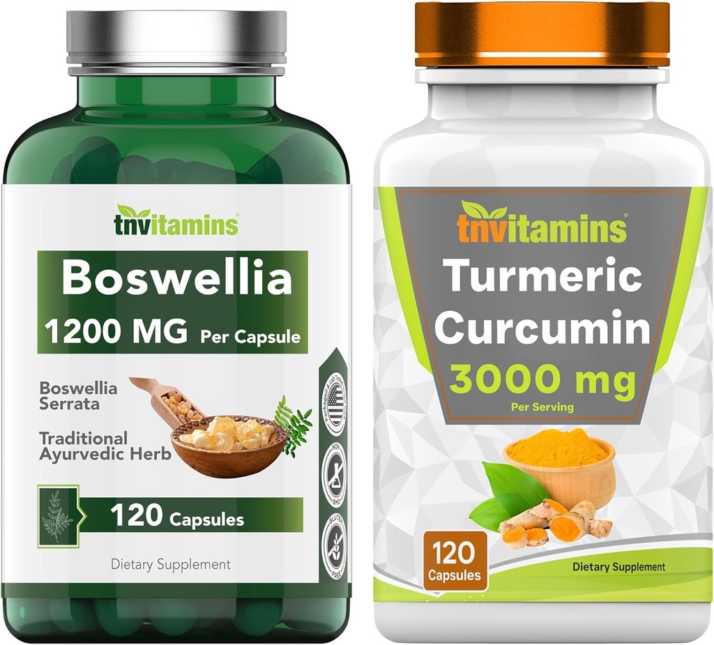 Boswellia Serrata a kurkumín s čiernym korením