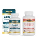 Nature's Lab Gold CoQ10 + Alpha Lipoic Acid + Acetyl L-Carntine HCL + Magnéziumglycinát 400mg
