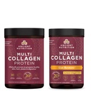 Staroveká výživa Multikolagén Proteín prášok, Neochutené, 45 Servivné + Multi kolagén Protein Powder, Gut Obnoviť, 20 Servivné