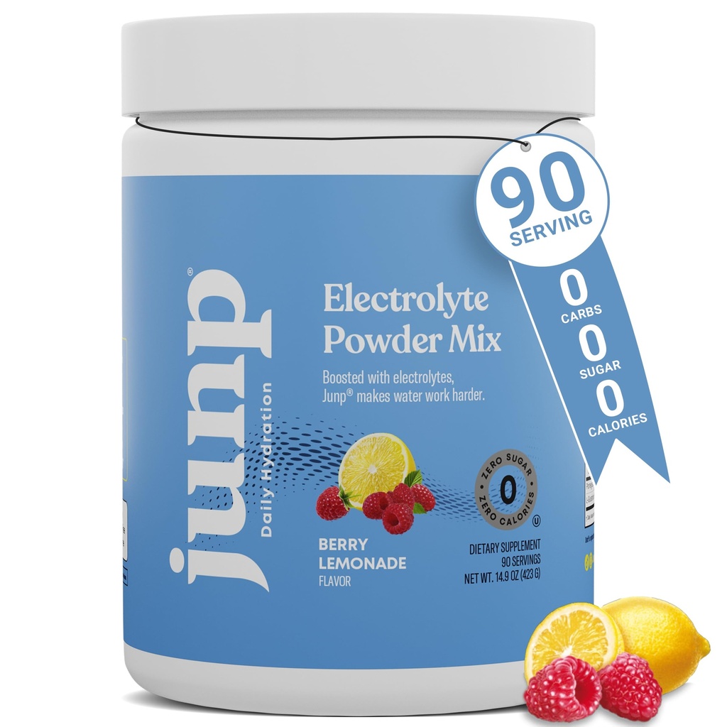 JUNP Electrolytes Powder No Cukor No Carbs 