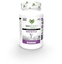 VetriScience Imunity Health Easy-Open Capsules, Immune Plus Supplement for Small Breed Dogs, Cell Advance Immune and Allergy Support with Antioxidants, Hypoalergenic Formula, 120 Count