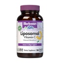 BlueBonnet Nutrition Lipozomálne Vitamín C 1000 mg, Vyrobené so slnečnicovým olejom, Immune & Joint Comfort*, Vegan, Kosher, Non-GMO, Gluten-free, Soy-free Milk-Free, 180 Rastlinné kapsule, 90 Servisov