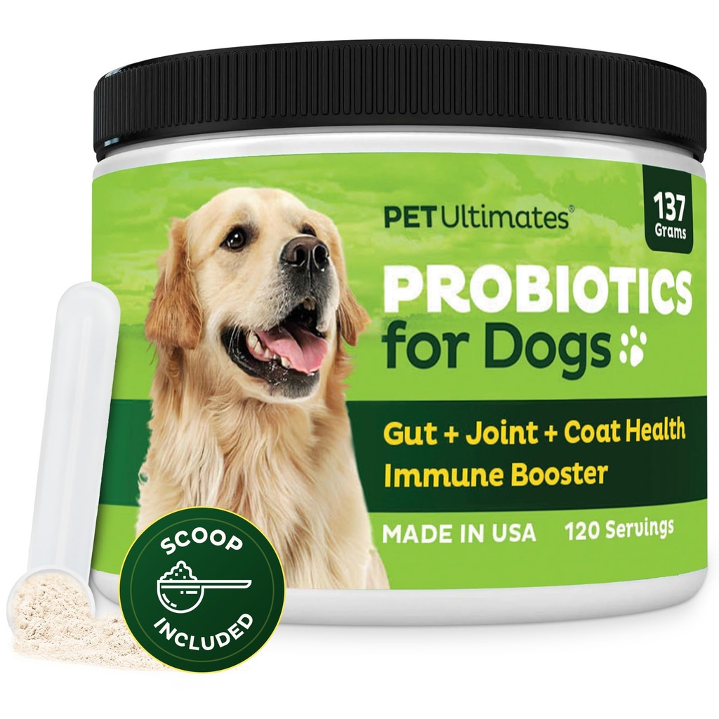 Pet Ultimates Probiotiká pre psy 