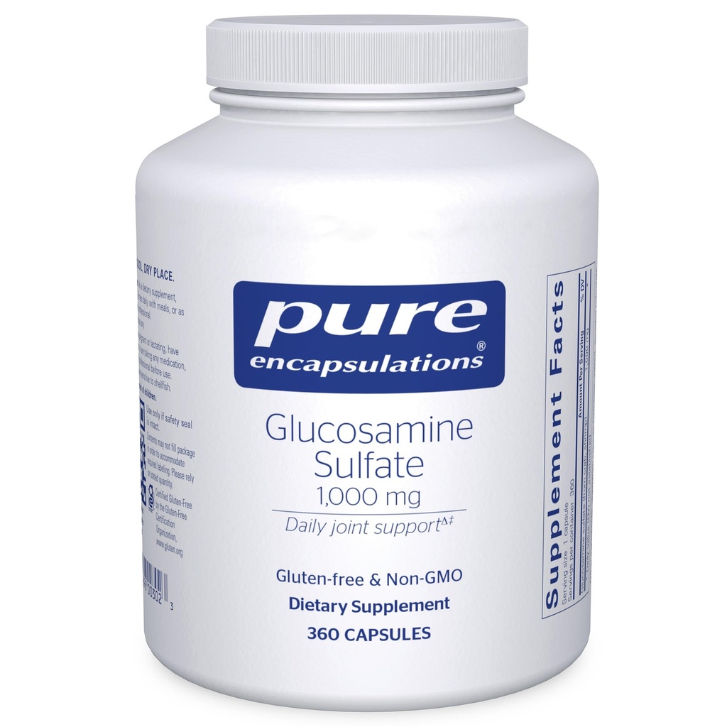 Pure Encapsulations Glucosamine Sulfate 1000 mg