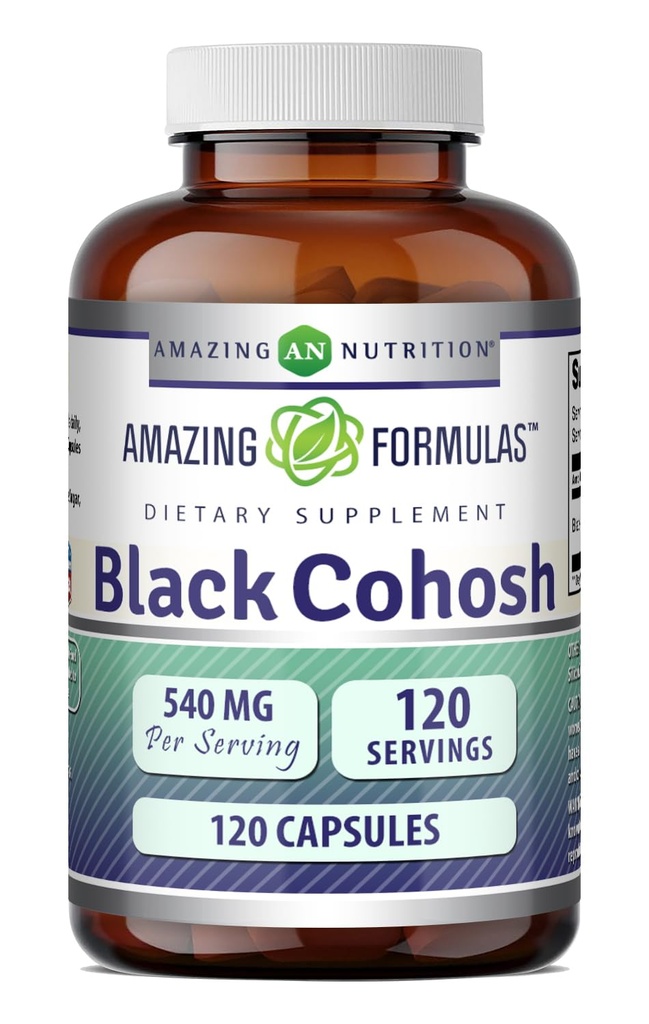 Amazing Formules Black Cohosh Supplement 