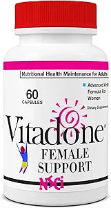 Ženské doplnky - doplnky Originálne výživné pre vylepšené potešenie v spálni - Balance Systems, Moods, Energy, Celková Wellness - Maca Root, Ženšen, L-Arginín - 60 ct.