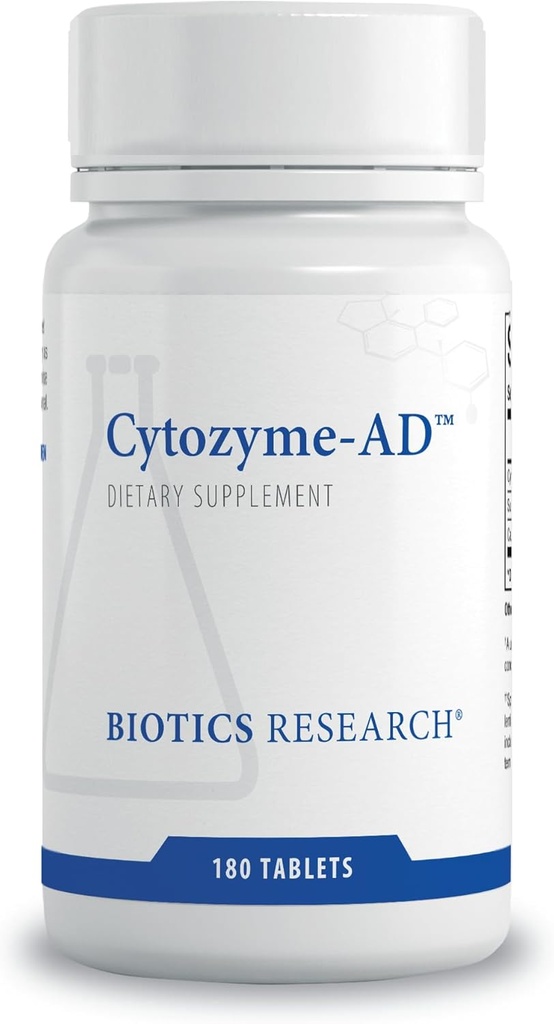 Biotics Research Cytozyme-ADTM Adrenal Support Supplement for Women & Men
