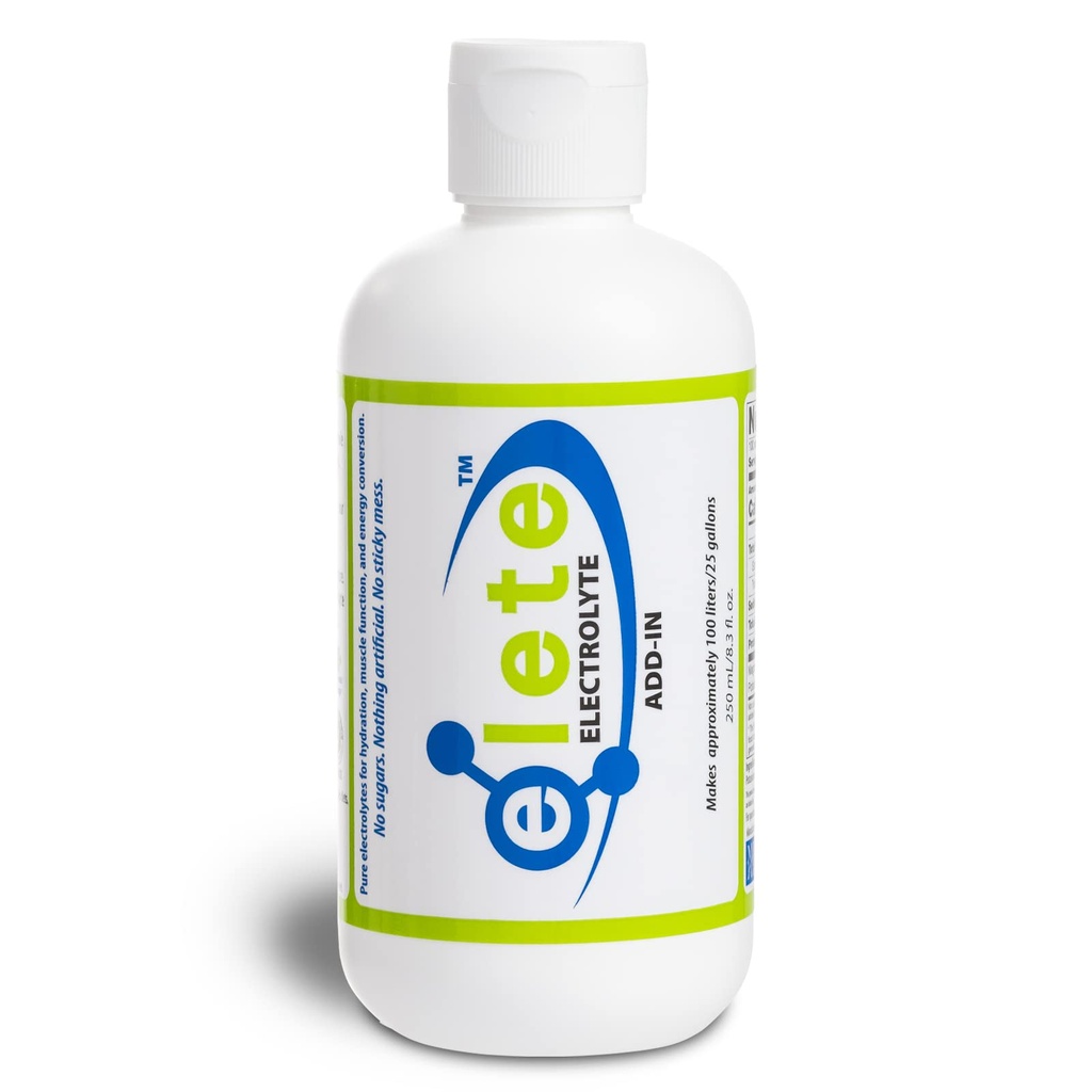 elete Electrolyte Add-in Hydratácia kvapky 