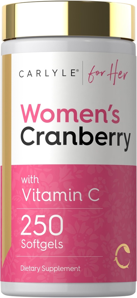 Carlyle Cranberry Pills for Women 