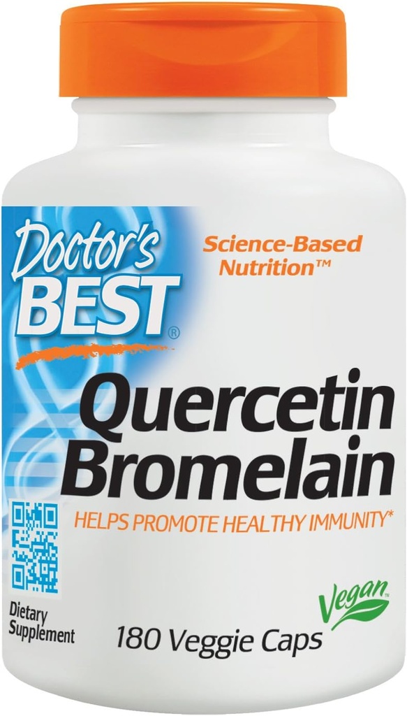 Najlepšie kapsuly lieku Quercetin/Hypromelain, 180