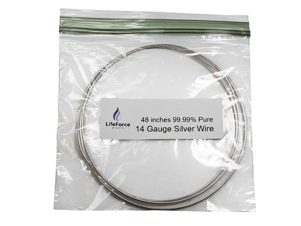 Pure Silver Generator Wires 