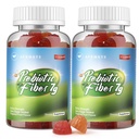 AFXMATE Fiber Supplement Gummies for Adult, 7 g Fiber Sugar Free Vegan & Gluten Free - Tráviace zdravie, Pravidelná podpora 120 Počet