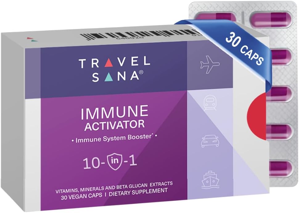 Imunitný aktivátor 10-in-1 Immune Booster 