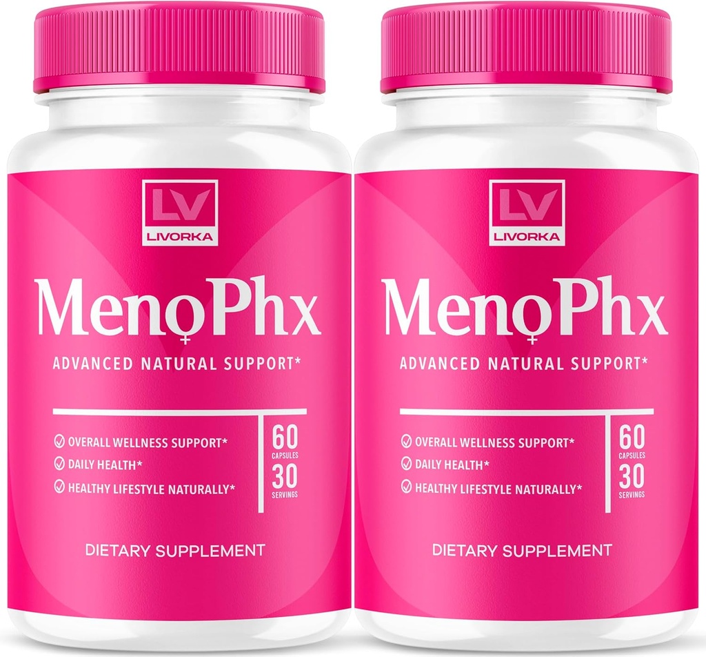 LIVORKA (2 balenia) MenoPhx, MenoPhx, MenoPhx Kapsula, MenoPhx Detox, Meno PHX, PHX Meno, MenoPhnx (120 kapsúl)