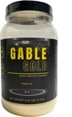 Silver Star Nutrition, Gable Gold Vanilla Whey Protein Powder + MCT Olej a inulín, bez pridaného cukru, 25 g proteínu na porciu, 30 porcií, 2,49 Lbs