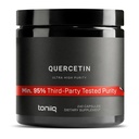 Toniiq Ultra kapsuly s vysokou čistotou Quercetin - 95%+ Vysoko očistené a biologicky dostupné - 1000mg per serving - 240 Kapsule Quercetin Supplement