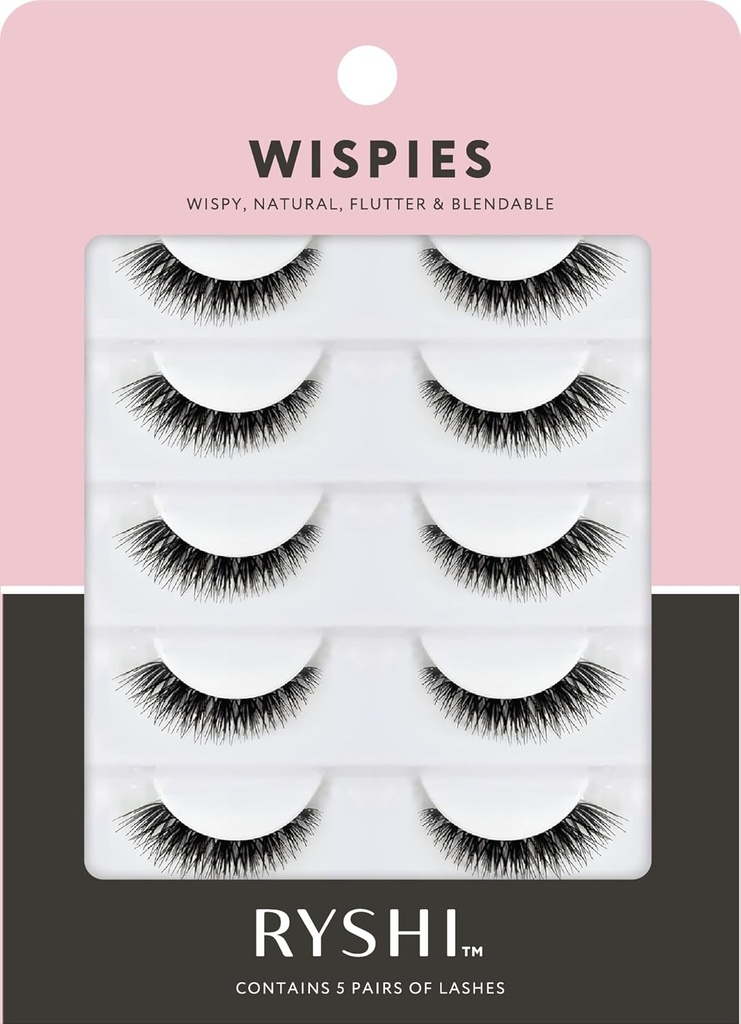 Ryshi Eye Lashes Wispies - 5 párov