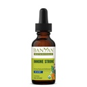 Banyan Botanicals ImmuneTM Strong Liquid Extract - Podporuje zdravý imunitný systém* - Trvalo udržateľný zdroj, Certified Organic, Fairly Traded