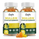 (120 ks) Mullein Gummies for Lungs Detox