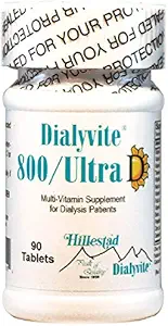 800 /Ultra D Multi-vitamín (Renal Supplement).