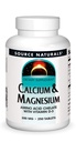 Zdroj Naturals Calcium & Magnézium, Amino Acid Complex s vitamínom D-3, 300 mg - 250 tabliet