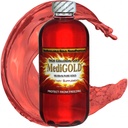 MediGOLD® Pravé koloidné zlato AuNP Nutritional Supplement - 250 ml vo fľaši z číreho plastu