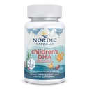 Nordic Naturals Children, Strawberry - 180 Mini Chewable Soft Gels for Kids - 250 mg Omega-3 with EPA & DHA - Mozog Development & Function - Non-GMO - 45 Servings