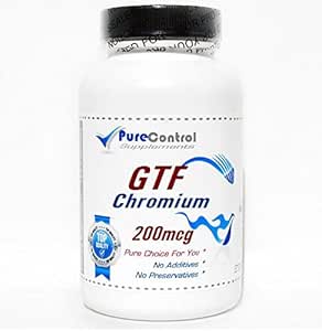 GTF Chróm 200mcg / / 200 kapsúl // Pure / / podľa PureControl Doplnky