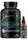 Zenmen Celková Wellness Bundle: Body Odor Supplement a Sweet Wormwood Tincture Bundle