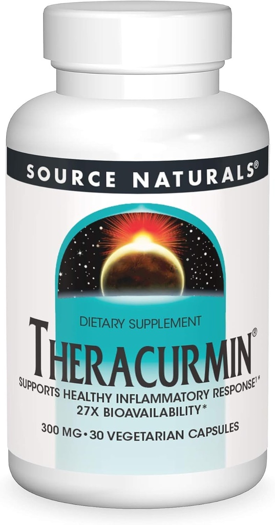 ZDROJ NATURALES Terakurmín 300 Mg Rastlinná kapsula, 30 Počet
