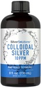 Carlyle C koloidné striebro 10 PPM 8 oz (236 ml)