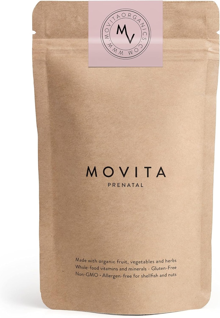 Prenatálne multivitamíny Movita 